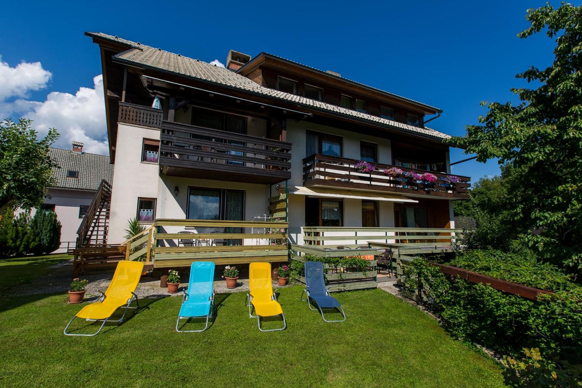 Apartment Ina Bled Exteriér fotografie
