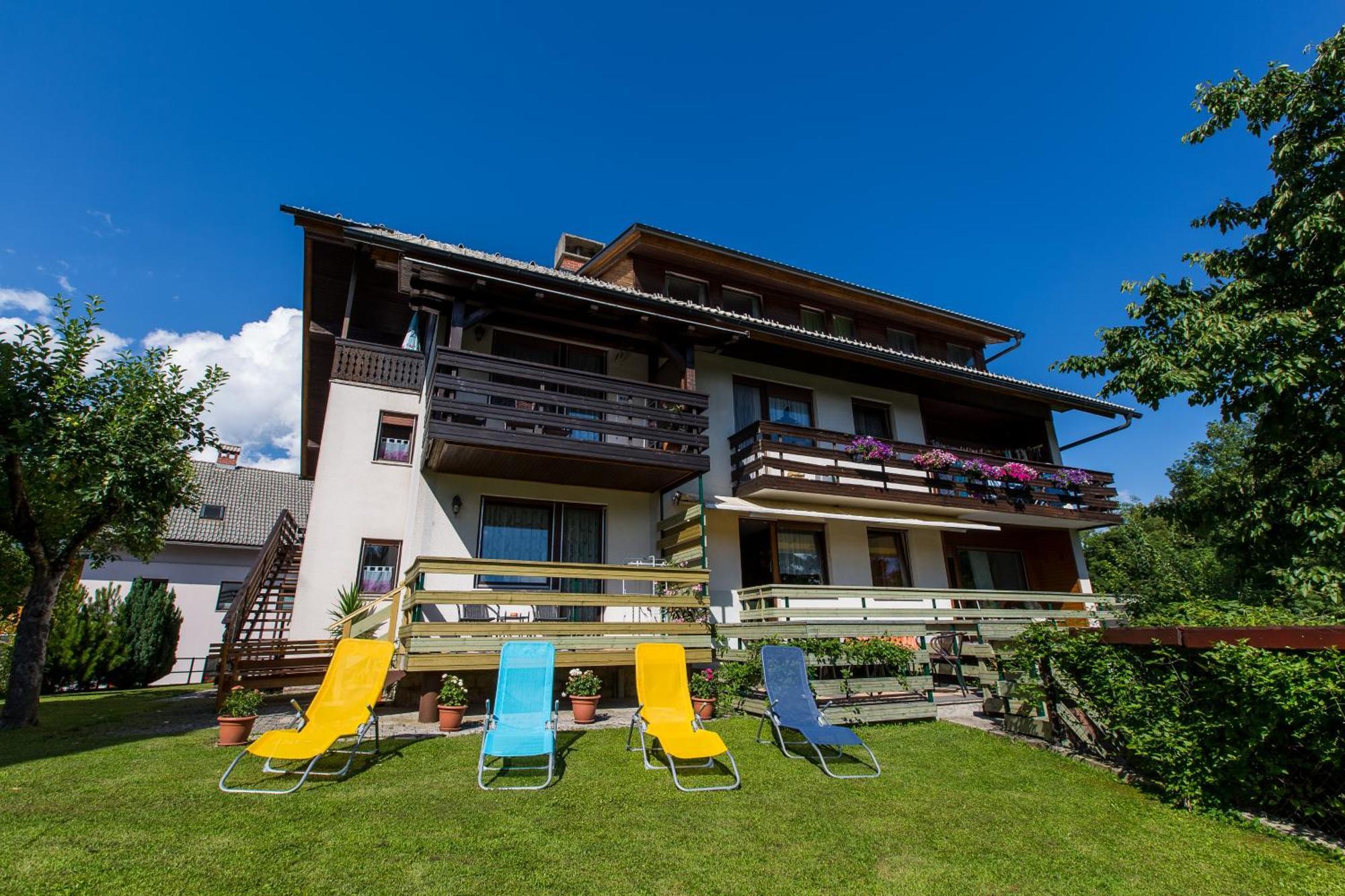Apartment Ina Bled Exteriér fotografie
