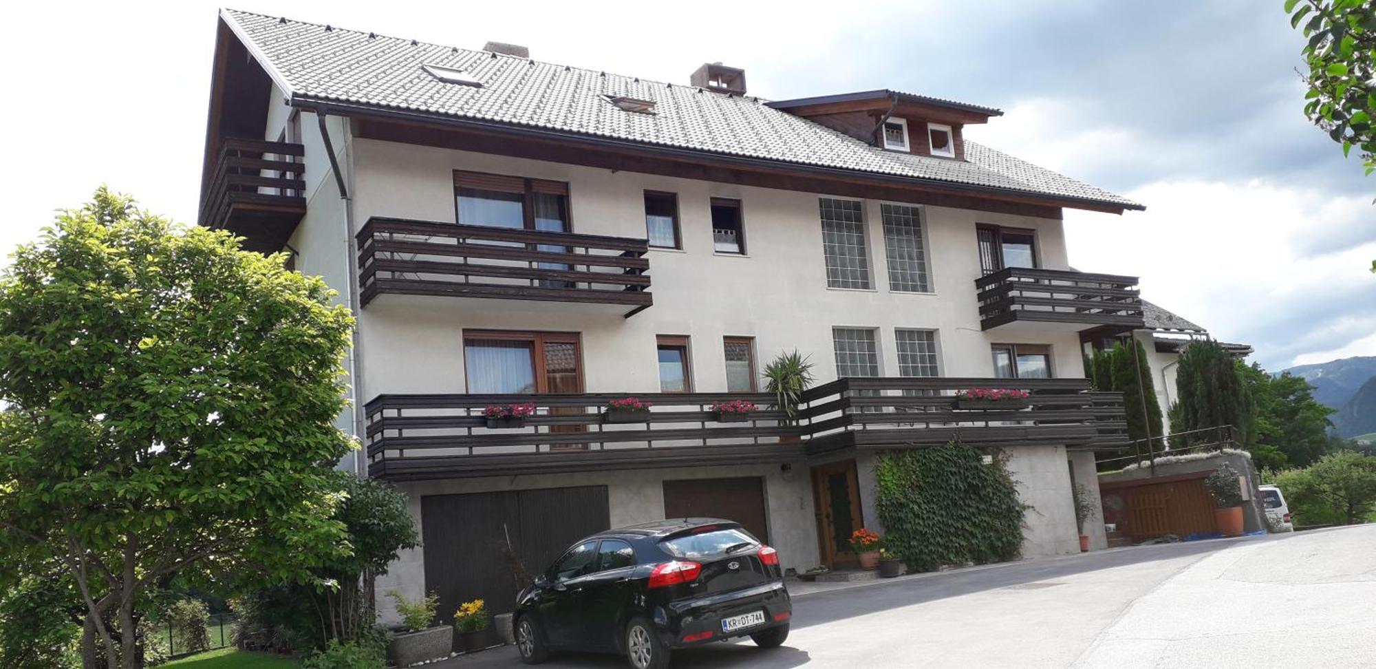 Apartment Ina Bled Exteriér fotografie