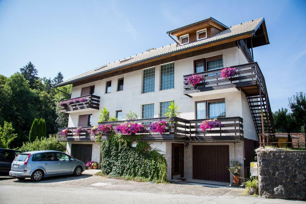 Apartment Ina Bled Exteriér fotografie