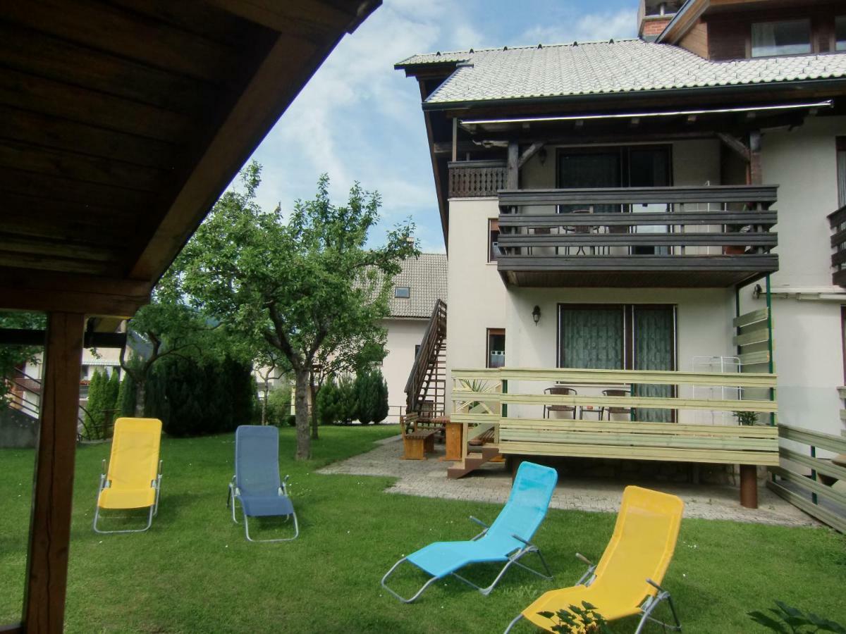 Apartment Ina Bled Exteriér fotografie